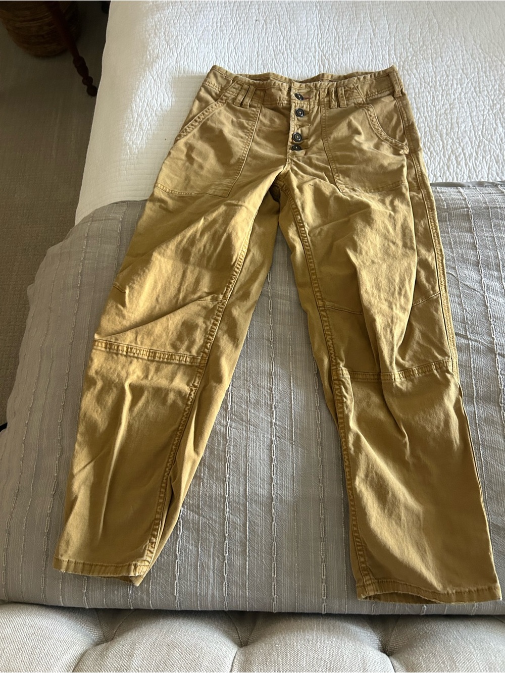 Anthropologie women’s THE WANDERER cargo style pants